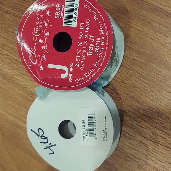 Floral Ribbon 10 Spools - Picture 12 of 13